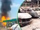 Driver, Pregnant Wife Escape as Explosion Rocks Port Harcourt Filling Station