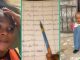 Teacher Gives Baby Assignment, her Parents Argue on WhatsApp, Try to Solve it