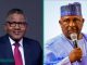 Dangote Finally Joins Hands with Fellow Billionaire to Crash Cement Price