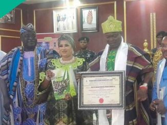 Olowu of Kuta Kingdom Speaks After Induction Into NBR Hall Of Fame