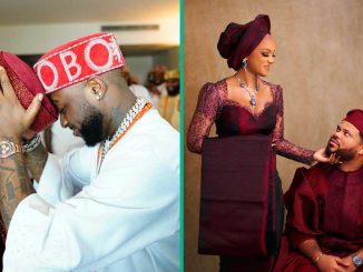 Davido Moves Fans to Tears With Emotional Tribute as His Manager Asa Weds: "Today Shattered Me"