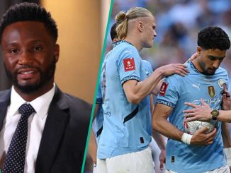 “Why Did He Give This Up?”: Mikel Obi Slams Haaland for Dodging Penalty Duty in FA Cup Final Loss