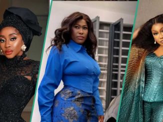 “The main glamour girls”: Rita Dominic, Ini Edo, Uche Jombo groove effortlessly on Psquare’s Do Me