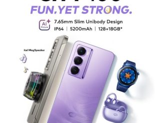 Say Hello To The Itel City 100 – The Bold New Smartphone Made For The Young And Vibrant