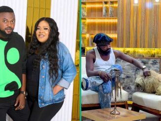 Toyin Abraham’s Husband Kolawole Ajeyemi Mourns Dog’s Death With Touching Video: “The Pain Is Crazy”