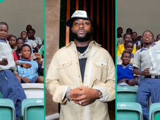 With You By Davido and Omah Lay: School Boy Performs Cool Dance Steps To OBO's Trending Song