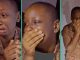 UTME 2025: Female Student Cuts Her Hair after Seeing Her JAMB Score, Cries Herself to Sleep