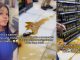 "I asked for the bill immediately" – Lady acc!dentally brǝaks drink bottles while taking selfies at a supermarket (WATCH)