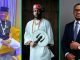 Bright Chimezie's Son Shares Pic With Davido, Dad As Singer Hosted Them in Lagos: "See Our Legend"