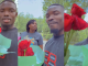 "I don’t know how to act or feel" – Nigerian man says as his Black American wife buys him roses (WATCH)