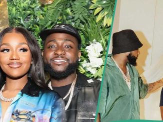 Video of Chioma Asking Davido if She Can Accept Money From a Stranger Trends: “She Is Well-Trained”