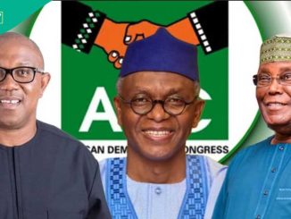2027 Election: Atiku, Peter Obi, El-Rufai Adopt Another Party Amid Plot to Sack Tinubu, Report