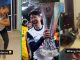 Europa Final: Nigerian Lady Who is Tottenham Fan 'Goes Crazy' as Spurs Win First Trophy in 17 Years