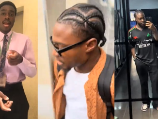 "Four years of corporate fit in university, simply to dress casually to work" – Man describes his dressing after school (WATCH)
