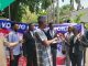 Alleged Corruption: Anti-Mele Kyari Protest Rocks Saudi Arabia Embassy in Abuja