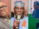 Breaking: Tinubu Finally Reacts to Atiku, Peter Obi's Allegation