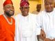 Davido, Cubana Chiefpriest Pay Visit Senate President Akpabio In Abuja