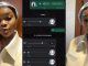 "Her reply got me rolling" – Lady shares her mom's reply to revealing the outfit she posted on her status (WATCH)