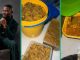 Man Reacts after Seeing Banga Soup, Beans and Other Food Items Mum Sent to Him, Video Melts Hearts