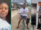 Lovestruck Man Rides Bicycle to Girlfriend's Workplace With Food, Her Reaction Goes Viral