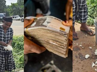 Peter Obi helps elderly woman whose goods fell while boarding bus, pays for her damaged goods