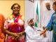 Davido, Eniola Badmus spotted together after years of strained friendship