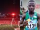 Francis James Reacts After Winning Gold In Abeokuta Under Darkness