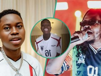 Peller Goes “Wild” As Olamide Gifts Him $5K for His B’day: “No Food for Lazy Man No Reach Here”