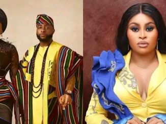Davido fires back at Sarah Martins over comment about Chioma
