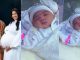 Yul Edochie joyfully reveals face of his newborn daughter, Universe