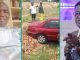 Man Who Visited Scene of Pastor Azzaman's Car Accident Shares What He Found, Releases Pictures
