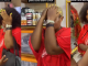"You don’t want embarrassment but o fe jale" - Lady caught on CCTV steal!ng wigs worth ₦300k (VIDEO)