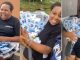 Lady shares her friend’s reaction to receiving a unique “bouquet” for Children’s Day (VIDEO)