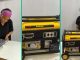 Lady Shows Off Baking Process of Cake that Looks Like Fuel Powered Generator, People Praise Her