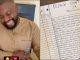 FUOYE lecturer shares love letter found in exam script