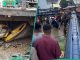Breaking: Many Dead As Billboard Collapses, Crushes Tricycles in Top Southeast State, Video Emerge