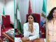 “You Don Switch to APC?” Fans Ask As Regina Daniels Shows Office at Senate Chambers, Abuja