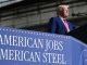 Trump says to double steel tariff to 50%