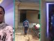 Young Man Finishes 1 Room Inside his Big Uncompleted House, Becomes Landlord