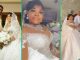 Ruby Ojiakor Advises Prospective Brides at Her White Wedding Ceremony, Shares Adorable Videos, Pics