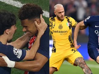 Teenager Desire Doue inspires PSG to historic 5-0 rout of Inter