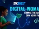 1xBet promotes online education for women in sports