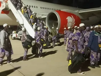 2025 Hajj: Ogun first batch of intending pilgrims arrive Medina, Saudi Arabia