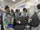 2025 U-20 AFCON: Flying Eagles arrive Abuja after bronze medal feat