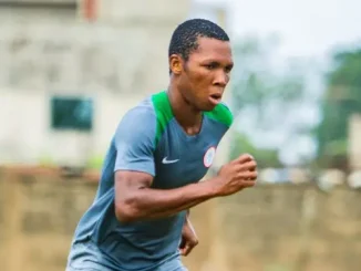 2025 U-20 AFCON: Flying Eagles star Oliseh doubtful for semis