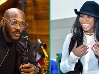2Baba Pens Sweet Congratulatory Message to Wife Natasha Osawaru: “Most Beautiful Lawmaker”