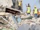 3 Workers Cheat Death, Others Trapped As Building Collapses In Lagos