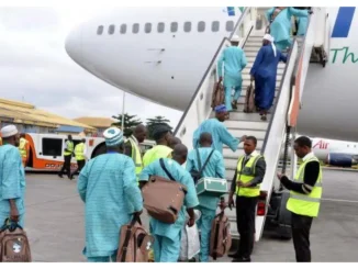 560 Kwara pilgrims depart for Saudi Arabia