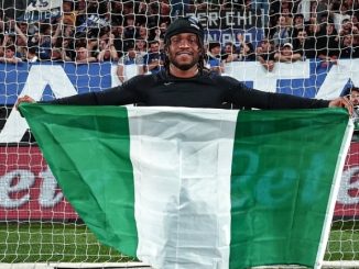 Ademola Lookman Receives Hero’s Welcome In Lagos After Historic CAF Award Win