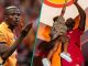 Adorable Moment as Osimhen’s Daughter Announces His Goal During Galatasaray Title Win